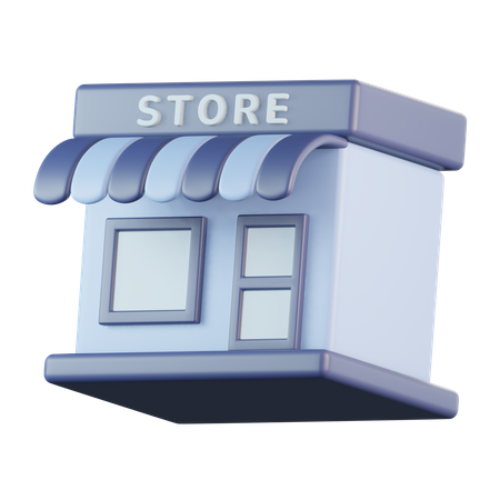 Magasin  3D Icon