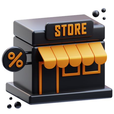 Magasin  3D Icon