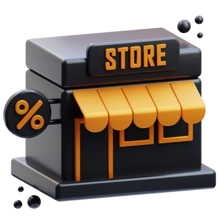 Magasin  3D Icon