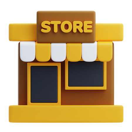 Magasin  3D Icon