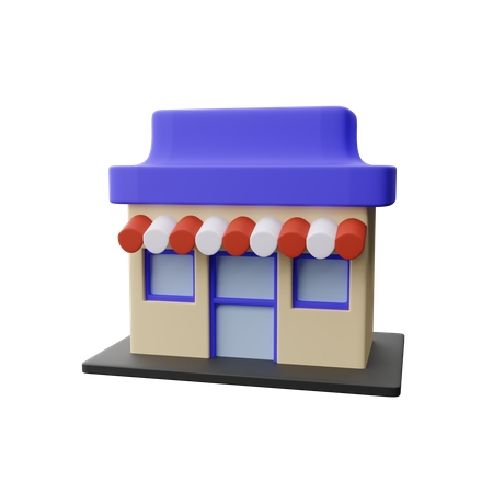 Magasin  3D Icon