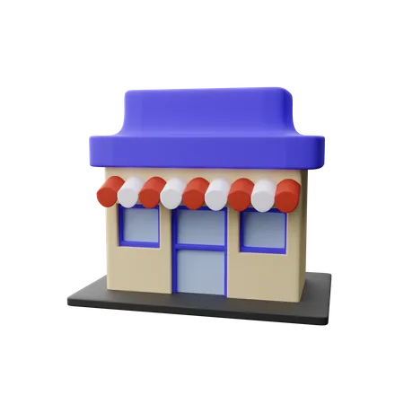 Magasin  3D Icon