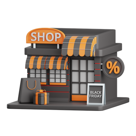 Magasin  3D Icon