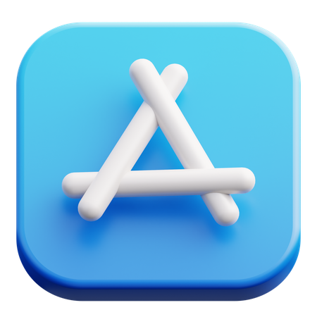 Magasin d'applications  3D Icon