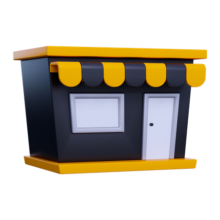 Magasin de jeux  3D Icon