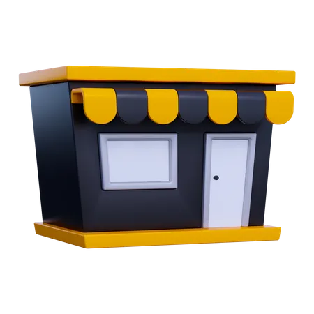 Magasin de jeux  3D Icon