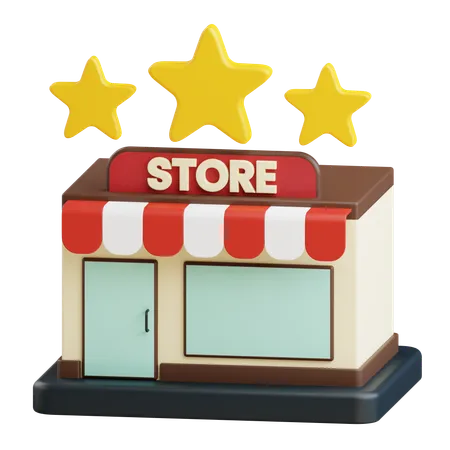 Dévalorisation du magasin  3D Icon