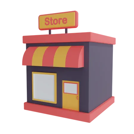 Magasin  3D Icon