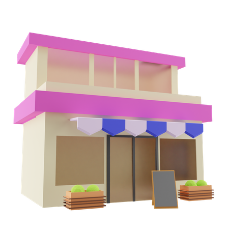 Magasin  3D Icon