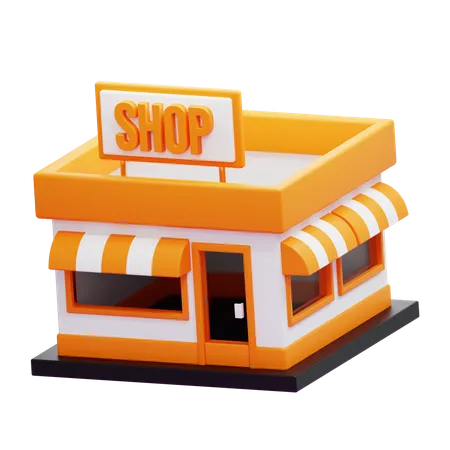 Magasin  3D Icon