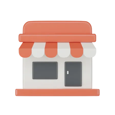 Magasin  3D Icon