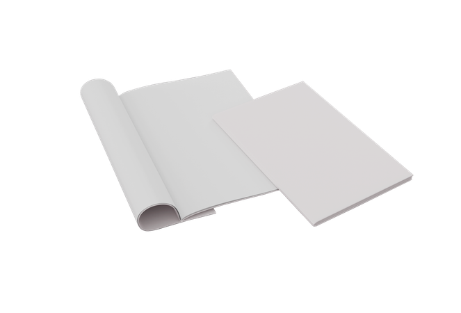 Magazine  3D Icon