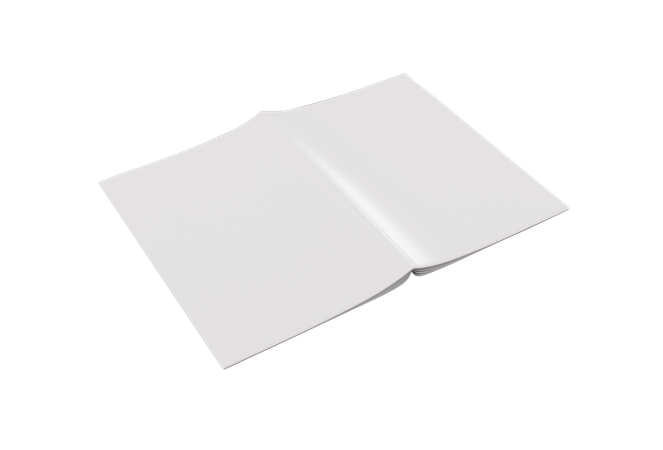 Magazine  3D Icon