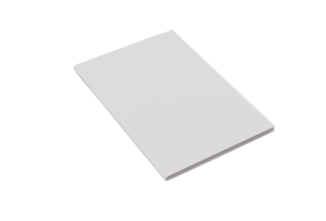 Magazine  3D Icon
