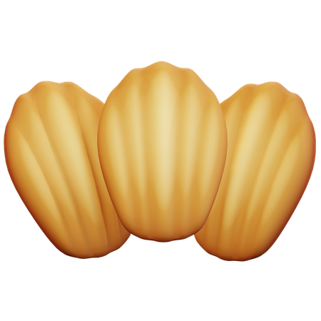 Magdalenas  3D Icon