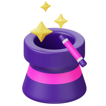 Magia  3D Icon