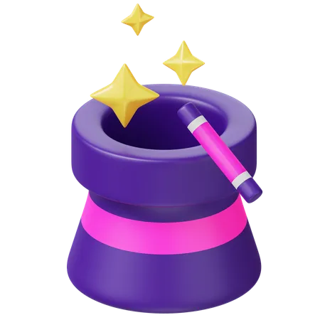 Magia  3D Icon