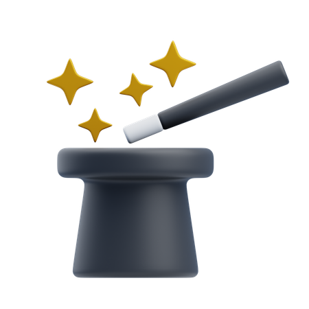 Magic  3D Icon