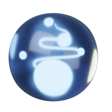 Magic Ball  3D Icon