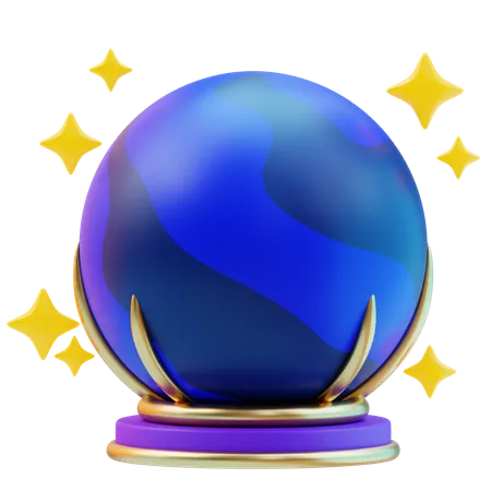 Magic Ball  3D Icon