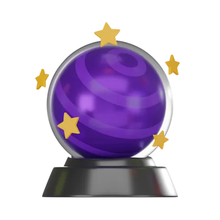 Magic ball  3D Icon