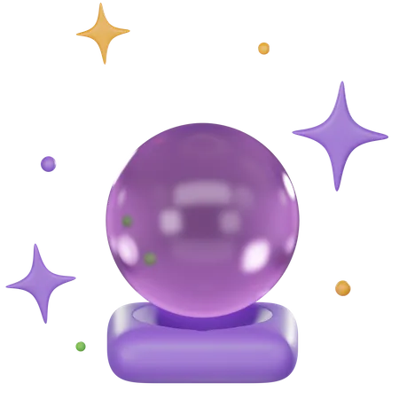 Magic Ball  3D Icon