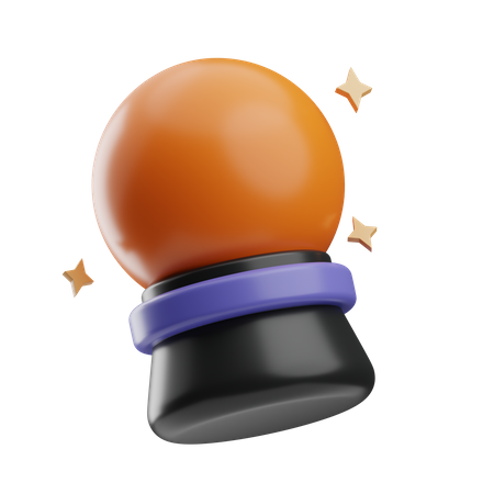 Magic Ball  3D Icon