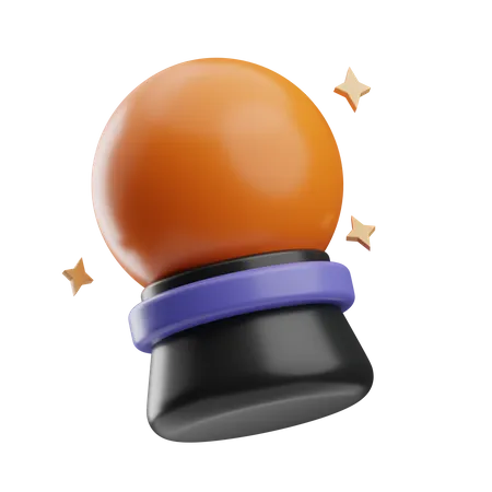 Magic Ball  3D Icon