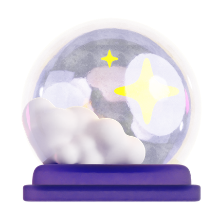 Magic Ball  3D Icon