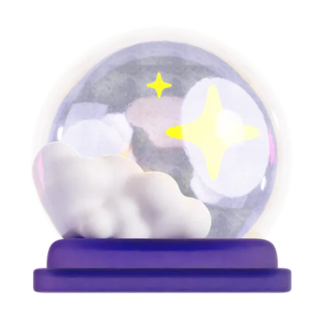 Magic Ball  3D Icon