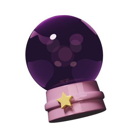 Magic Ball  3D Icon