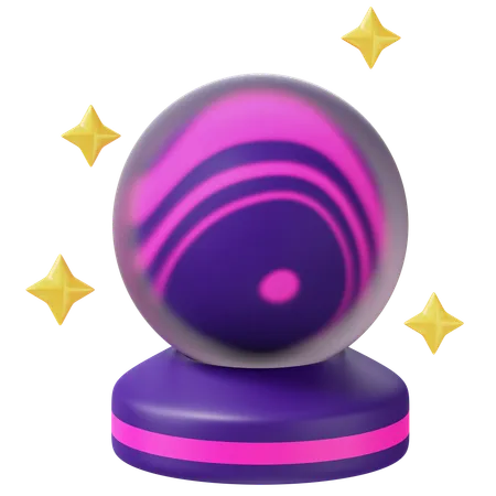 Magic Ball  3D Icon