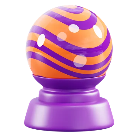 Magic Ball  3D Icon