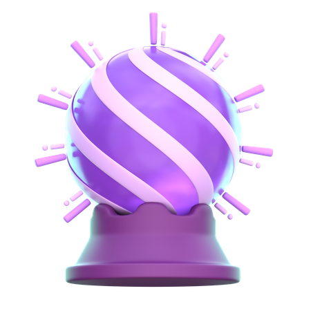 Magic Ball  3D Icon