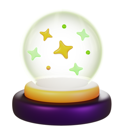 Magic Ball  3D Icon