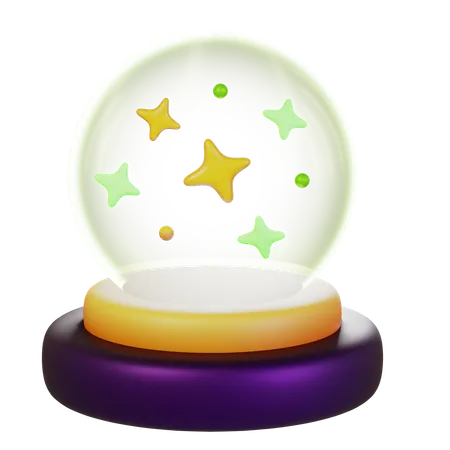 Magic Ball  3D Icon