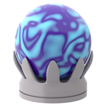 Magic Ball  3D Icon