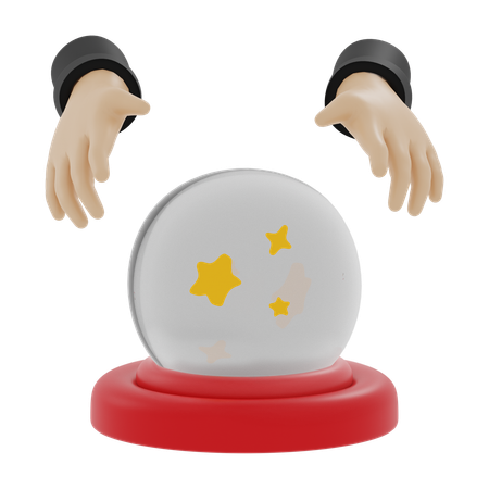 Magic Ball  3D Icon