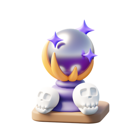 Magic Ball  3D Icon