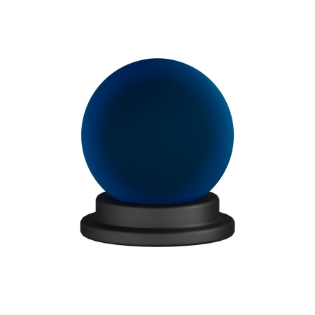 Magic Ball  3D Icon