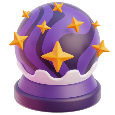 Magic ball  3D Icon