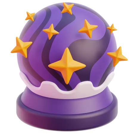 Magic ball  3D Icon