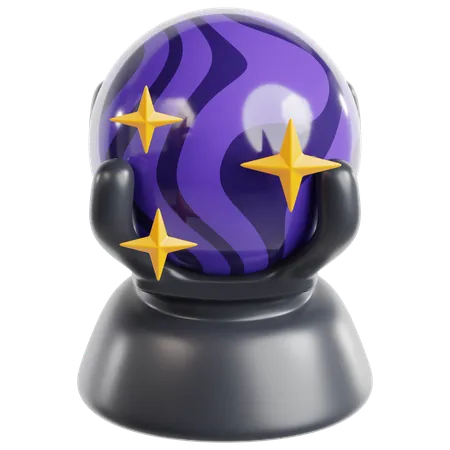 Magic Ball  3D Icon