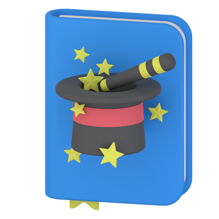 Magic Book  3D Icon