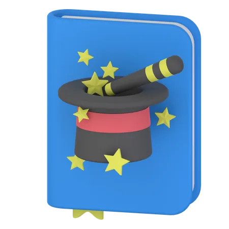 Magic Book  3D Icon