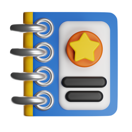 Magic Book  3D Icon