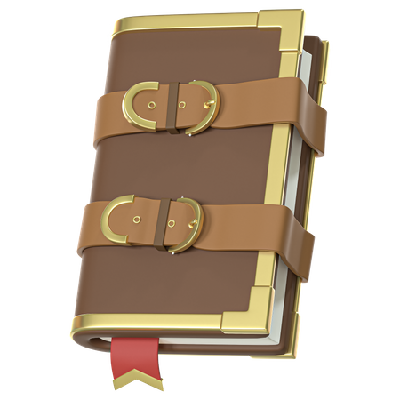 Magic Book  3D Icon