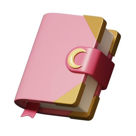 Magic Book  3D Icon