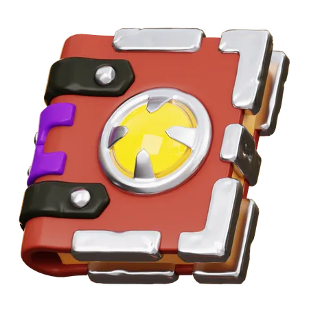 Magic Book  3D Icon