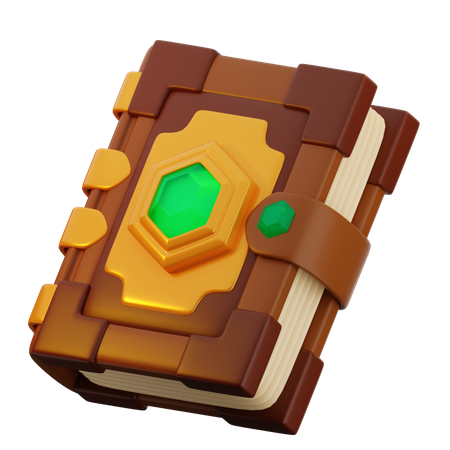Magic Book  3D Icon